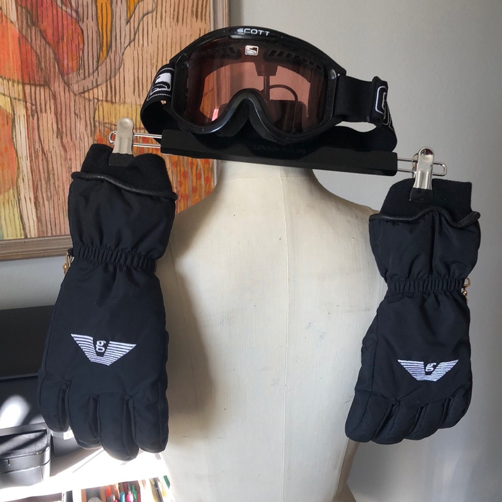 Granode ladies Ski Gloves & Scott Ski Mask
